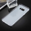 For Galaxy S8 + / G9550 Acrylic TPU Mirror Protective Back Cover Case(Black)