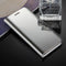 For Galaxy A5 (2017) / A520 Electroplating Mirror Horizontal Flip Leather Case with Holder(Silver)
