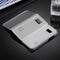 For Galaxy A5 (2017) / A520 Electroplating Mirror Horizontal Flip Leather Case with Holder(Silver)