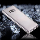 For Galaxy S8 Diamond Encrusted Transparent Soft TPU Protective Back Cover Case (Transparent)