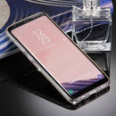 For Galaxy S8 Diamond Encrusted Transparent Soft TPU Protective Back Cover Case (Transparent)