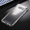 For Galaxy S8 Diamond Encrusted Transparent Soft TPU Protective Back Cover Case (Transparent)