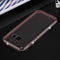 For Galaxy A5 (2017) Diamond Encrusted Transparent Soft TPU Protective Back Cover Case (Pink)