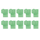 10 PCS for Galaxy S8+ / G955 Camera Lens Cover Adhesive