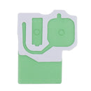 10 PCS for Galaxy S8+ / G955 Camera Lens Cover Adhesive