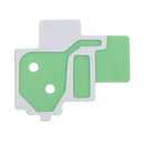 10 PCS for Galaxy S8 / G950 Camera Lens Cover Adhesive