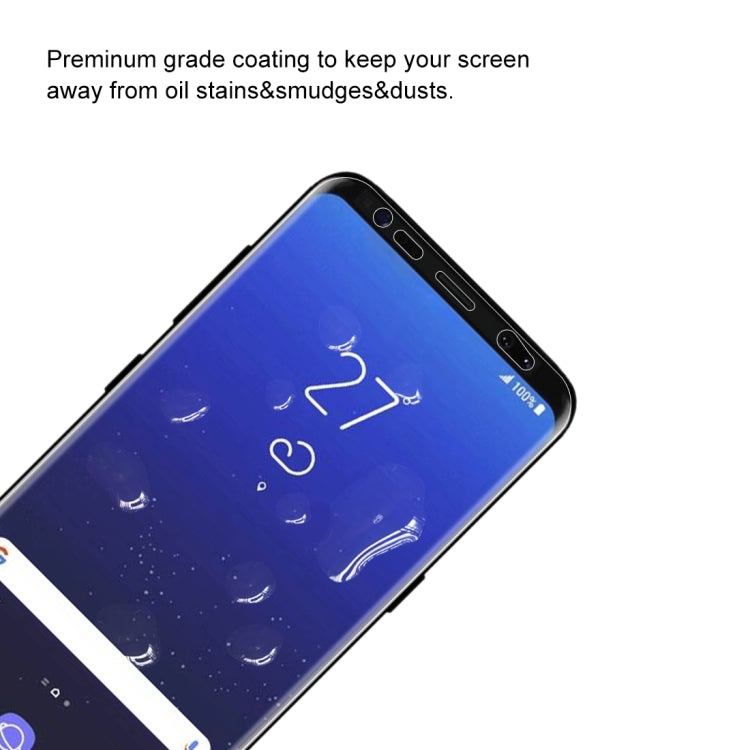 For Galaxy S8 0.1mm HD TPU Front Full Screen Protector
