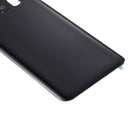Battery Back Cover with Camera Lens Cover & Adhesive for Galaxy S8 / G950(Black)