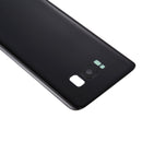 Battery Back Cover with Camera Lens Cover & Adhesive for Galaxy S8 / G950(Black)
