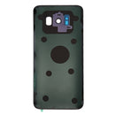 Battery Back Cover with Camera Lens Cover & Adhesive for Galaxy S8 / G950(Orchid Gray)