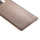 Battery Back Cover with Camera Lens Cover & Adhesive for Galaxy S8 / G950(Gold)