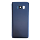 Battery Back Cover with Camera Lens Cover & Adhesive for Galaxy S8 / G950(Blue)