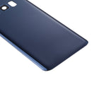 Battery Back Cover with Camera Lens Cover & Adhesive for Galaxy S8 / G950(Blue)