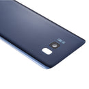 Battery Back Cover with Camera Lens Cover & Adhesive for Galaxy S8 / G950(Blue)