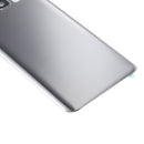 Back Cover with Camera Lens Cover & Adhesive for Galaxy S8 / G950 Battery (Silver)
