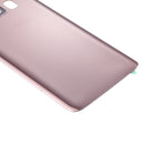 Battery Back Cover with Camera Lens Cover & Adhesive for Galaxy S8+ / G955(Rose Gold)