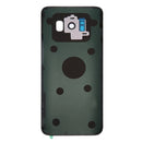Battery Back Cover with Camera Lens Cover & Adhesive for Galaxy S8+ / G955(Silver)