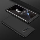 GKK for Galaxy Note 8 PC 360 Degrees Full Coverage Protective Case Back Cover(Black)