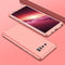 GKK for Galaxy Note 8 PC 360 Degrees Full Coverage Protective Case Back Cover(Rose Gold)