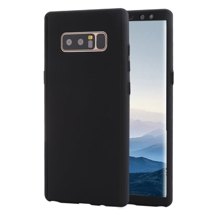 For Galaxy Note 8 Full Coverage Protective Case Back Cover(Black)