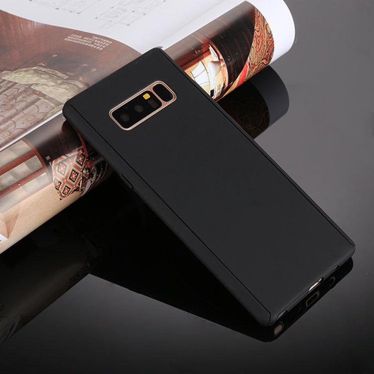 For Galaxy Note 8 Full Coverage Protective Case Back Cover(Black)