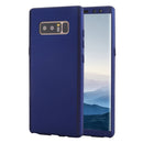 For Galaxy Note 8 Full Coverage Protective Case Back Cover(Dark Blue)