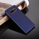 For Galaxy Note 8 Full Coverage Protective Case Back Cover(Dark Blue)