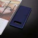 For Galaxy Note 8 Full Coverage Protective Case Back Cover(Dark Blue)