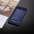 For Galaxy Note 8 Full Coverage Protective Case Back Cover(Dark Blue)