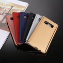 For Galaxy Note 8 Full Coverage Protective Case Back Cover(Dark Blue)