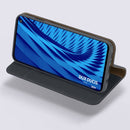 DUX DUCIS WISH Series TPU + PU + Leather Case for Galaxy S10 E, with Card Slots & Wallet (Black)
