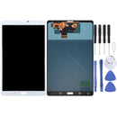 LCD Screen and Digitizer Full Assembly for Galaxy Tab S 8.4 LTE / T705(White)