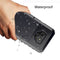 Metal Shockproof Daily Waterproof Protective Case for Galaxy Note 9(Black)