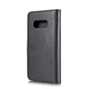 DG.MING Crazy Horse Texture Flip Detachable Magnetic Leather Case for Samsung Galaxy S10 E, with Holder & Card Slots & Wallet(Black)