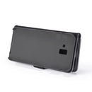 DG.MING Crazy Horse Texture Flip Detachable Magnetic Leather Case for Galaxy J6 Plus, with Holder & Card Slots & Wallet (Black)