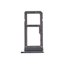 SIM Card Tray + Micro SD Tray for Galaxy S8(Black)