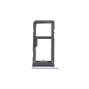 SIM Card Tray + Micro SD Tray for Galaxy S8 (Orchid Gray)