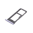 SIM Card Tray + Micro SD Tray for Galaxy S8 (Orchid Gray)