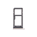 SIM Card Tray + Micro SD Tray for Galaxy S8(Gold)