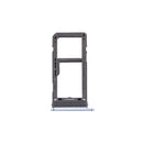 SIM Card Tray + Micro SD Tray for Galaxy S8(Blue)