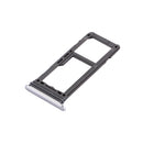 SIM Card Tray + Micro SD Tray for Galaxy S8(Silver)