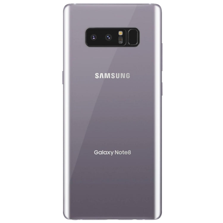 0.1mm HD 3D Curved PET Back Full Screen Protector for Galaxy Note 8(Transparent)