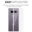 0.1mm HD 3D Curved PET Back Full Screen Protector for Galaxy Note 8(Transparent)