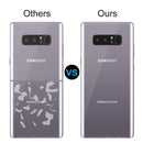 0.1mm HD 3D Curved PET Back Full Screen Protector for Galaxy Note 8(Transparent)