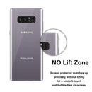 0.1mm HD 3D Curved PET Back Full Screen Protector for Galaxy Note 8(Transparent)