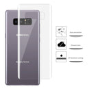 0.1mm HD 3D Curved PET Back Full Screen Protector for Galaxy Note 8(Transparent)