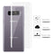 0.1mm HD 3D Curved PET Back Full Screen Protector for Galaxy Note 8(Transparent)