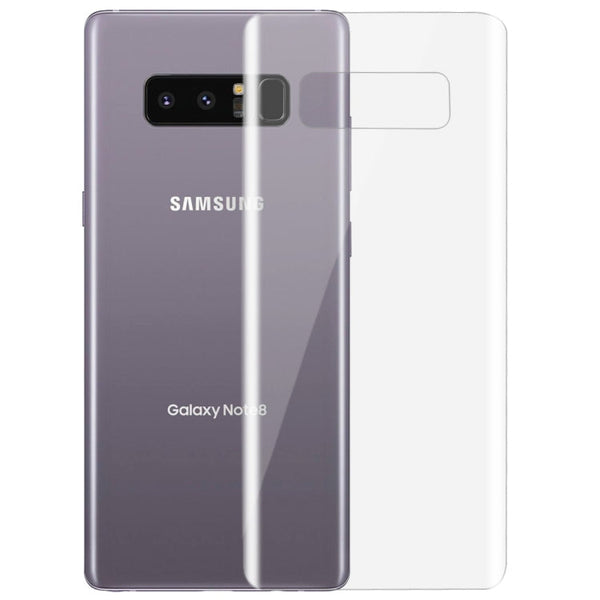 0.1mm HD 3D Curved PET Back Full Screen Protector for Galaxy Note 8(Transparent)
