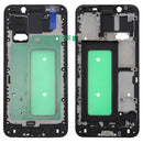 Galaxy C8 Front Housing LCD Frame Bezel Plate(Black)