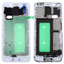 Galaxy C8 Front Housing LCD Frame Bezel Plate(White)